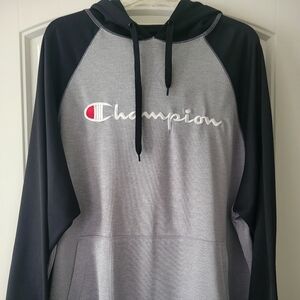 Champion Black and Gray Athleticwear XXL
